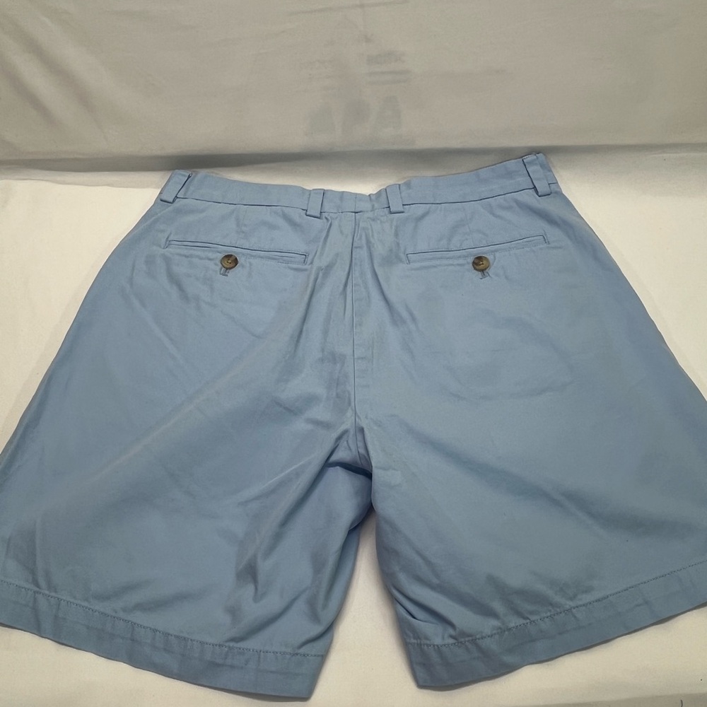 VINEYARD VINES SHORTS 33 BABY BLUE PREOWNED - Picture 6 of 8